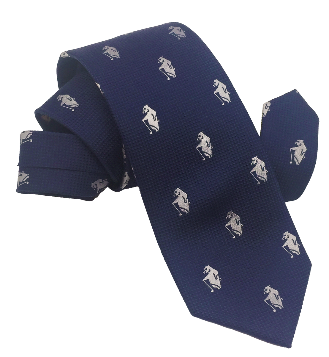 Silk Hog Tie Hogs Head Golf Club Pro Shop