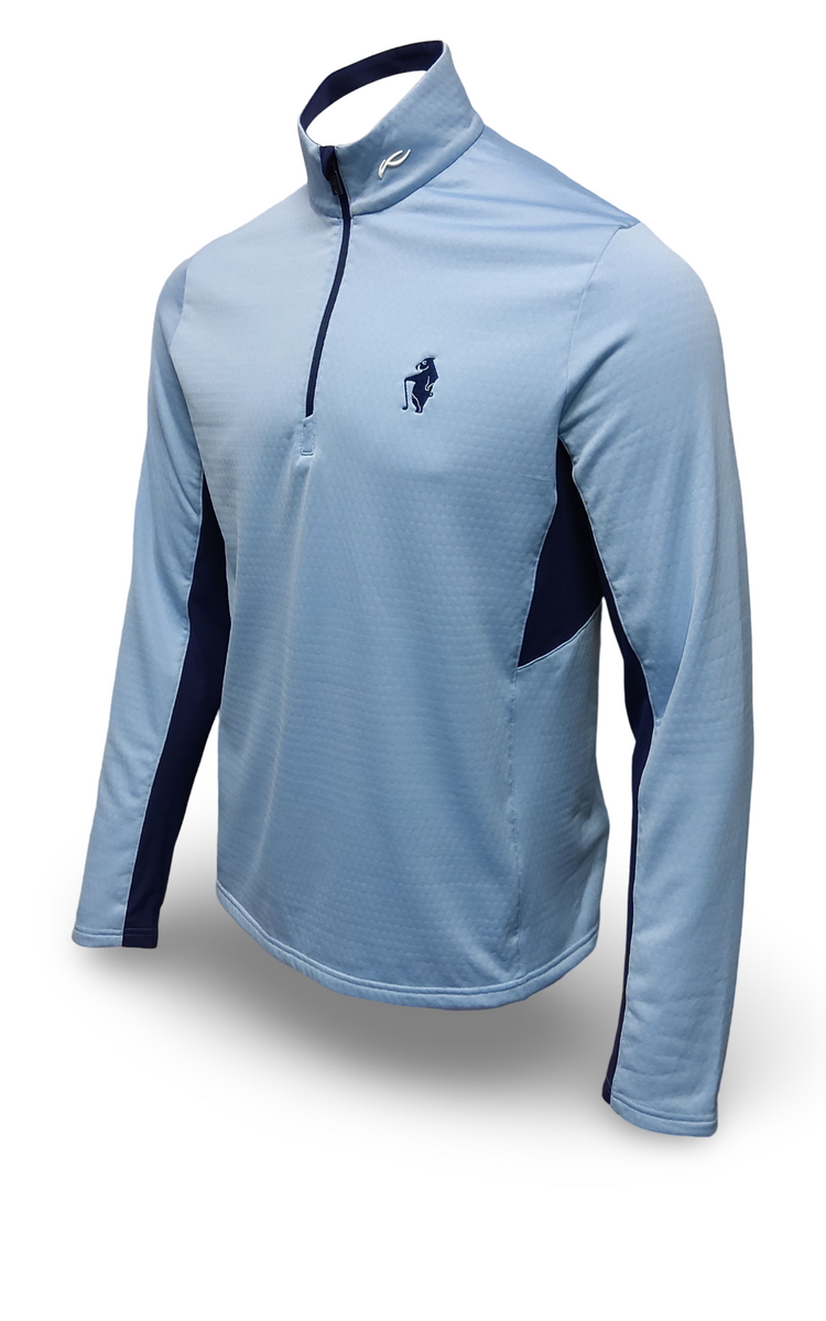 Kjus Hydraulic Half Zip Midlayer Hogs Head Golf Club Pro Shop